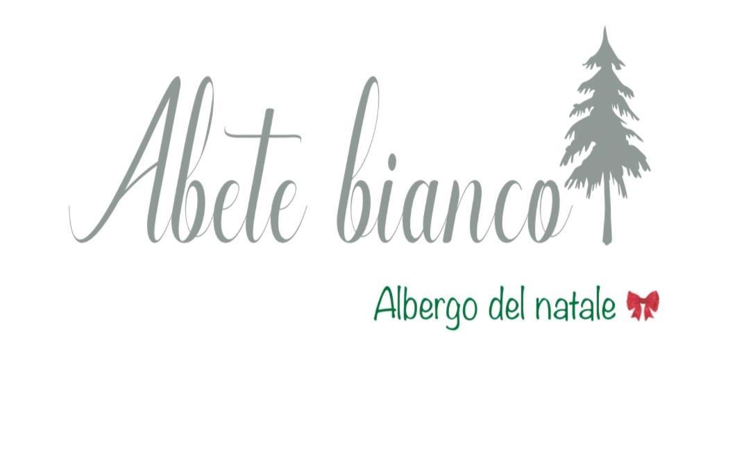 Abete Bianco - Albergo Del Natale Камильятелло-Силано Экстерьер фото